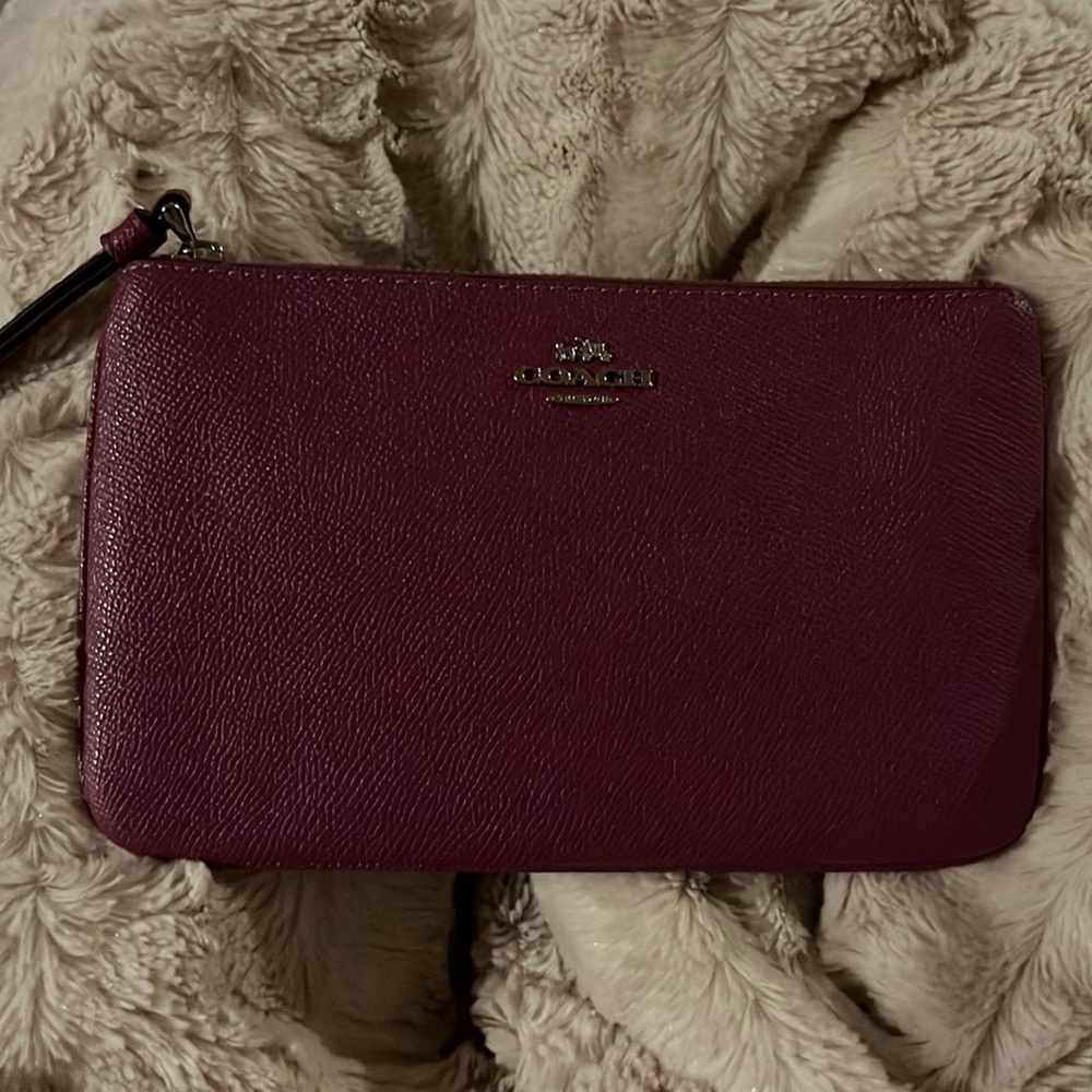 Coach small wristlet